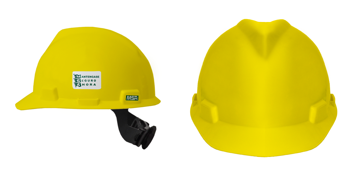 Un casco es carcasa rígida que resiste y desvía los golpes en la cabeza.